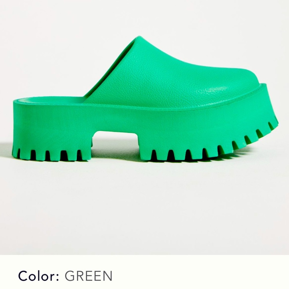 Jeffrey Campbell Clogge Clogs Anthropologie Free People Bae Platform Lug Sole